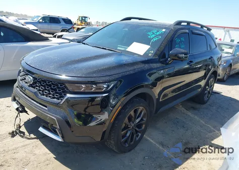 2021 Kia Sorento Sx Prestige from USA, damaged, VIN 5XYRKDLF0MG041902